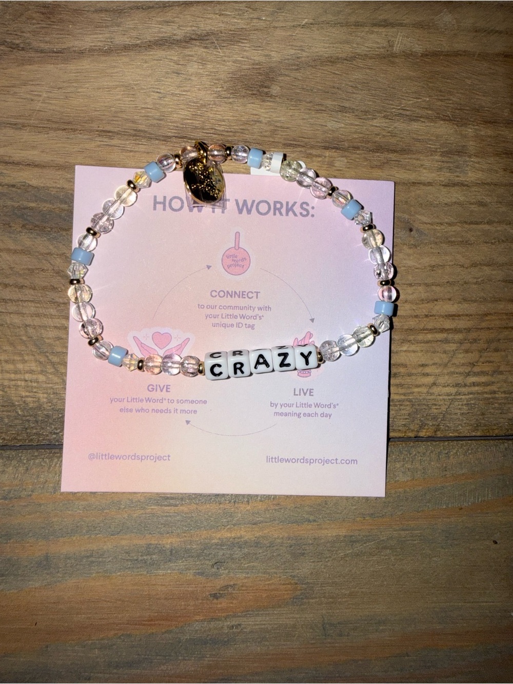 Little Word Project Crazy Lolipop S/M | NWT
